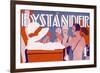 The Bystander Masthead by Tony Castle, 1930-null-Framed Art Print