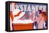 The Bystander Masthead by Tony Castle, 1930-null-Framed Stretched Canvas