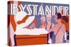 The Bystander Masthead by Tony Castle, 1930-null-Stretched Canvas