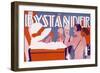 The Bystander Masthead by Tony Castle, 1930-null-Framed Art Print