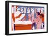 The Bystander Masthead by Tony Castle, 1930-null-Framed Art Print