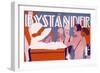 The Bystander Masthead by Tony Castle, 1930-null-Framed Art Print