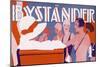 The Bystander Masthead by Tony Castle, 1930-null-Mounted Art Print