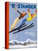 The Bystander Winter Sports Number-null-Stretched Canvas