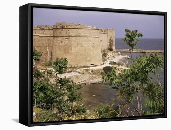 The Byzantine Fortress, Kyrenia (Girne), Northern Area, Cyprus-Michael Short-Framed Stretched Canvas