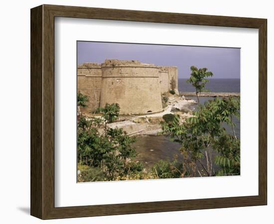 The Byzantine Fortress, Kyrenia (Girne), Northern Area, Cyprus-Michael Short-Framed Photographic Print