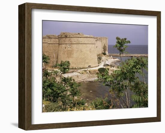 The Byzantine Fortress, Kyrenia (Girne), Northern Area, Cyprus-Michael Short-Framed Photographic Print