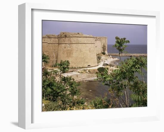 The Byzantine Fortress, Kyrenia (Girne), Northern Area, Cyprus-Michael Short-Framed Photographic Print