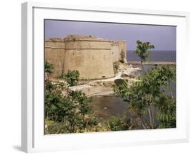 The Byzantine Fortress, Kyrenia (Girne), Northern Area, Cyprus-Michael Short-Framed Photographic Print