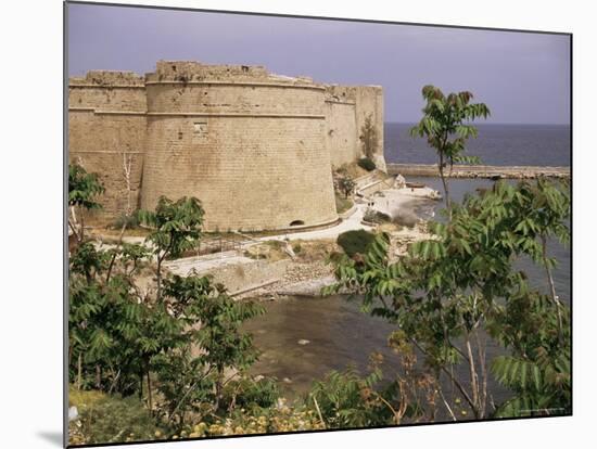 The Byzantine Fortress, Kyrenia (Girne), Northern Area, Cyprus-Michael Short-Mounted Photographic Print