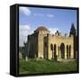 The Byzantine Monastery at Daphni, 11th Century-CM Dixon-Framed Stretched Canvas