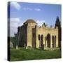 The Byzantine Monastery at Daphni, 11th Century-CM Dixon-Stretched Canvas