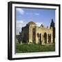 The Byzantine Monastery at Daphni, 11th Century-CM Dixon-Framed Photographic Print