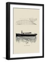 The C.B. Sloop Gleam-Charles P. Kunhardt-Framed Art Print