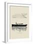 The C.B. Sloop Gleam-Charles P. Kunhardt-Framed Art Print