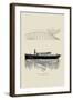 The C.B. Sloop Gleam-Charles P. Kunhardt-Framed Art Print