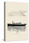 The C.B. Sloop Gleam-Charles P. Kunhardt-Stretched Canvas