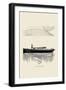 The C.B. Sloop Gleam-Charles P. Kunhardt-Framed Art Print