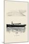 The C.B. Sloop Gleam-Charles P. Kunhardt-Mounted Art Print