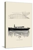 The C.B. Sloop Gleam-Charles P. Kunhardt-Stretched Canvas