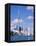 The C.N.Tower and the Toronto Skyline, Ontario, Canada-Roy Rainford-Framed Stretched Canvas