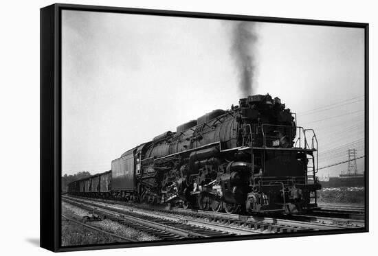 The C&O #1604-null-Framed Stretched Canvas