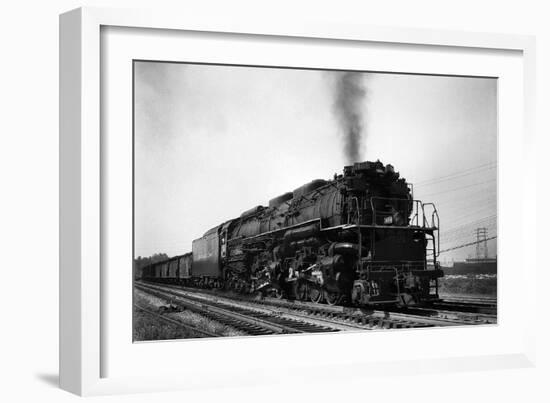 The C&O #1604-null-Framed Photographic Print