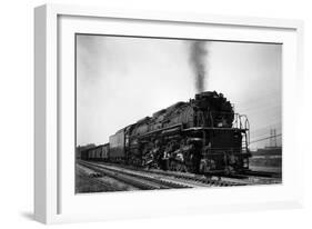 The C&O #1604-null-Framed Photographic Print