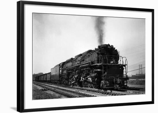 The C&O #1604-null-Framed Photographic Print