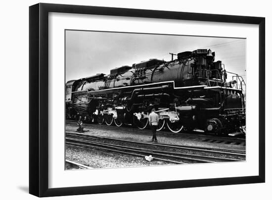 The C&O #1604-null-Framed Photographic Print