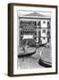 The Ca D'oro, Venice, 1987 (Drawing)-Stephen Conlin-Framed Giclee Print