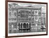 The Ca' D'Oro, Venice, Italy, C19th Century-null-Framed Giclee Print