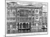 The Ca' D'Oro, Venice, Italy, C19th Century-null-Mounted Giclee Print