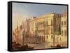 The Ca' D'Oro, Venice-Friedrich Nerly-Framed Stretched Canvas