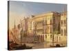 The Ca' D'Oro, Venice-Friedrich Nerly-Stretched Canvas