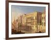 The Ca' D'Oro, Venice-Friedrich Nerly-Framed Giclee Print