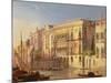 The Ca' D'Oro, Venice-Friedrich Nerly-Mounted Giclee Print