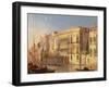 The Ca' D'Oro, Venice-Friedrich Nerly-Framed Giclee Print