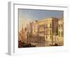 The Ca' D'Oro, Venice-Friedrich Nerly-Framed Giclee Print