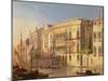 The Ca' D'Oro, Venice-Friedrich Nerly-Mounted Giclee Print