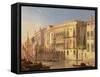 The Ca' D'Oro, Venice-Friedrich Nerly-Framed Stretched Canvas