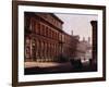 The Ca' Grande in the Via Festa del Perdona, with S. Nazaro Maggiore Milan Behind-Luigi Premazzi-Framed Giclee Print