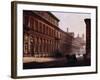 The Ca' Grande in the Via Festa del Perdona, with S. Nazaro Maggiore Milan Behind-Luigi Premazzi-Framed Giclee Print