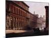 The Ca' Grande in the Via Festa del Perdona, with S. Nazaro Maggiore Milan Behind-Luigi Premazzi-Mounted Giclee Print