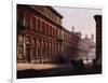 The Ca' Grande in the Via Festa del Perdona, with S. Nazaro Maggiore Milan Behind-Luigi Premazzi-Framed Giclee Print