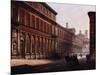 The Ca' Grande in the Via Festa del Perdona, with S. Nazaro Maggiore Milan Behind-Luigi Premazzi-Mounted Giclee Print