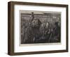 The Cab Question, Meeting at Cambridge Hall, Newman Street-Edward Frederick Brewtnall-Framed Giclee Print