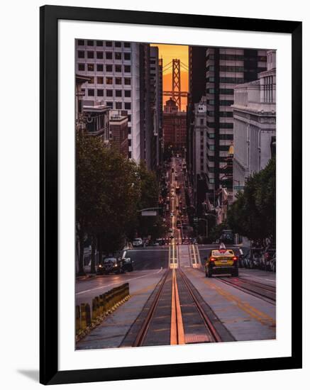 The Cab-Bruce Getty-Framed Photographic Print