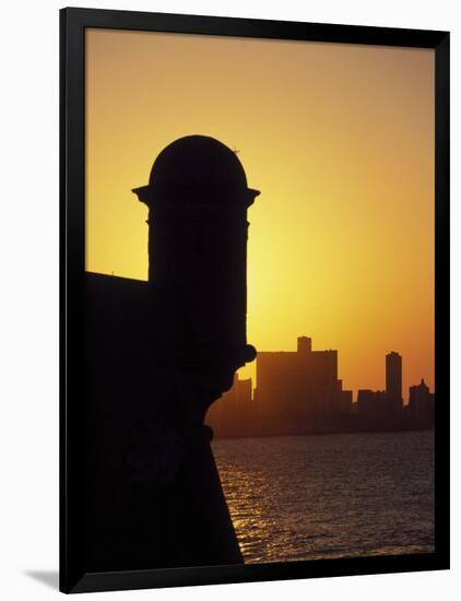 The Cabanas Fortress, Havana, Cuba-Angelo Cavalli-Framed Photographic Print