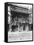 The Cabaret De "L'Enfer" in Paris, 53 Boulevard De Clichy, circa 1900-Eugene Atget-Framed Stretched Canvas